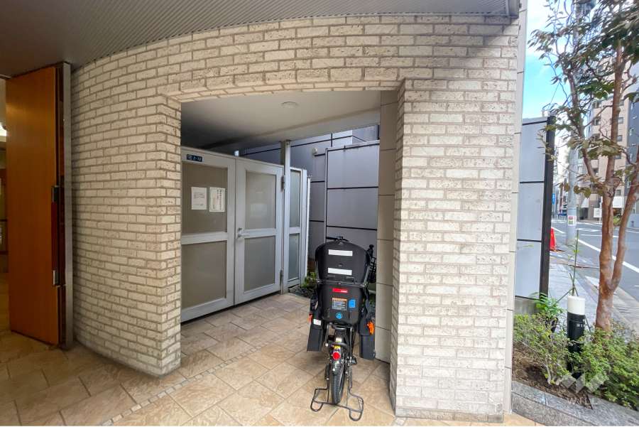 駐輪場