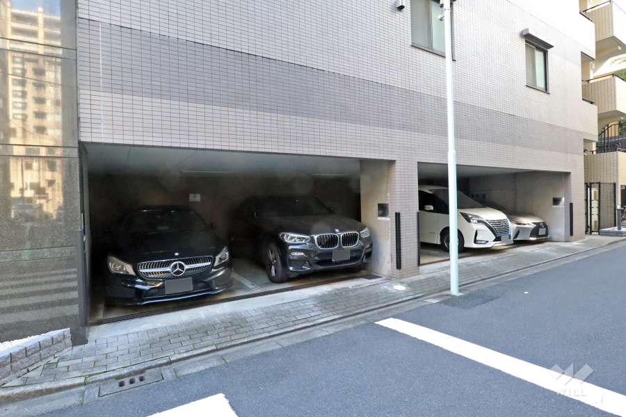敷地内駐車場（屋内平面式）