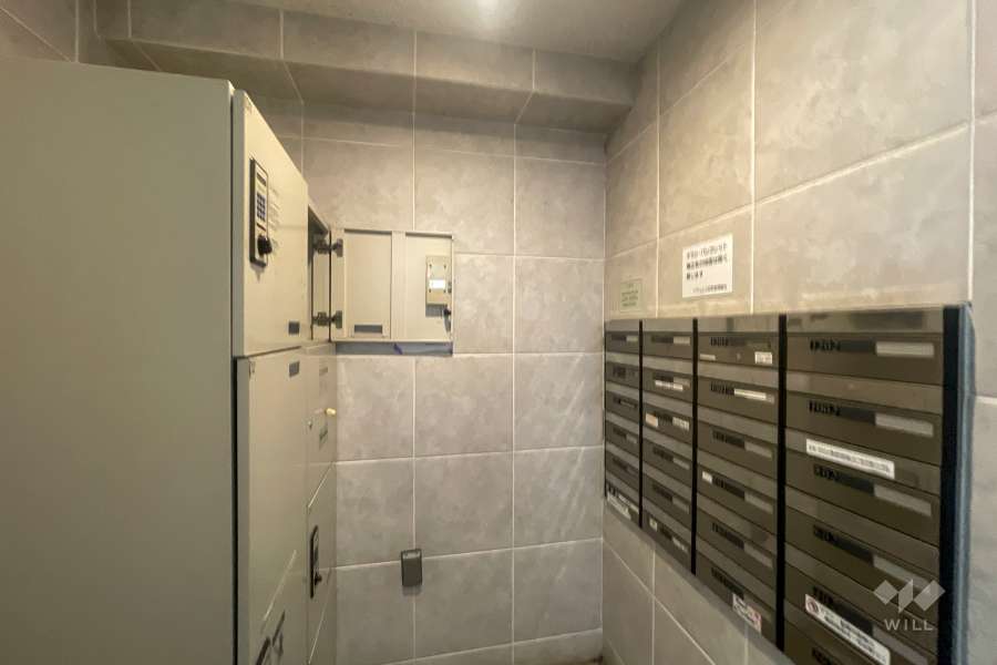 宅配ボックスと共用ポスト