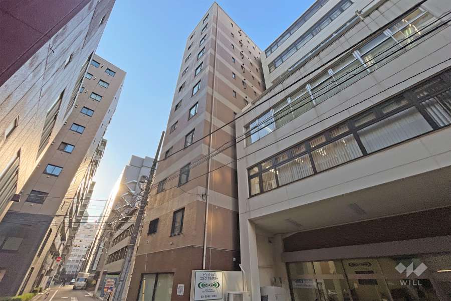 グリーンパーク日本橋参番館の外観（南東側から）