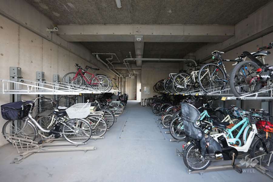 駐輪場