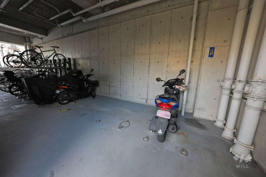 バイク置場