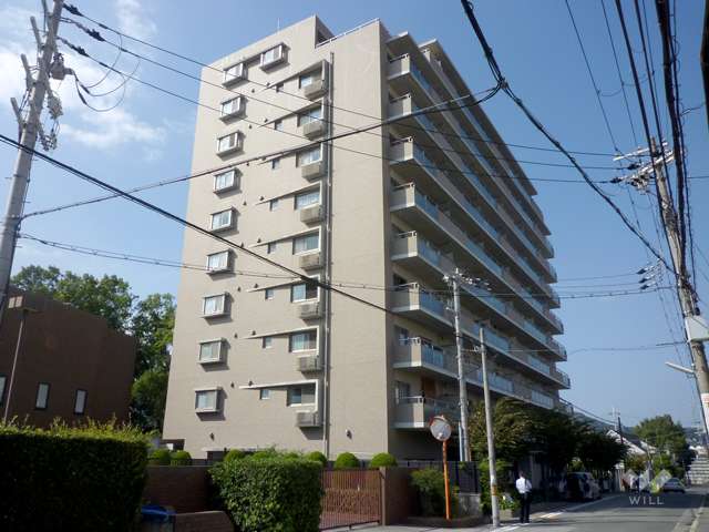 ヒルズ夙川の外観（南東側から）