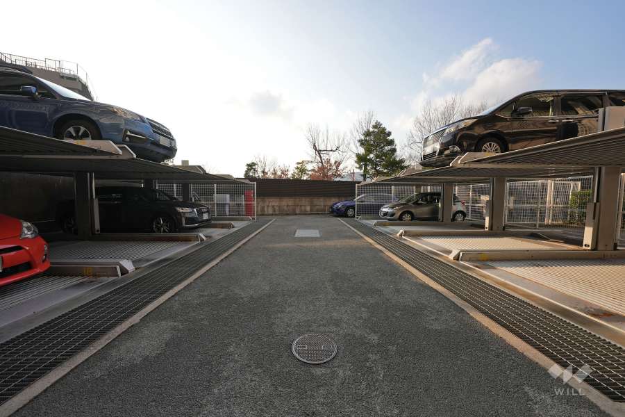 敷地内駐車場（屋外機械式）