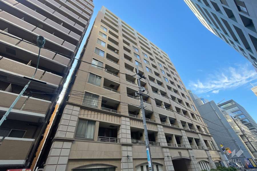 エフローレ日本橋の外観（北側から）　