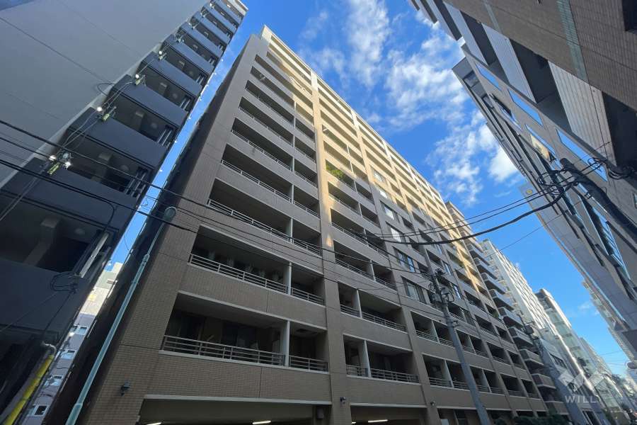 エフローレ日本橋の外観（南側から）　