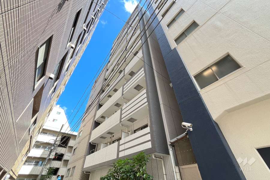 アルテシモプリマの外観（南西側から）