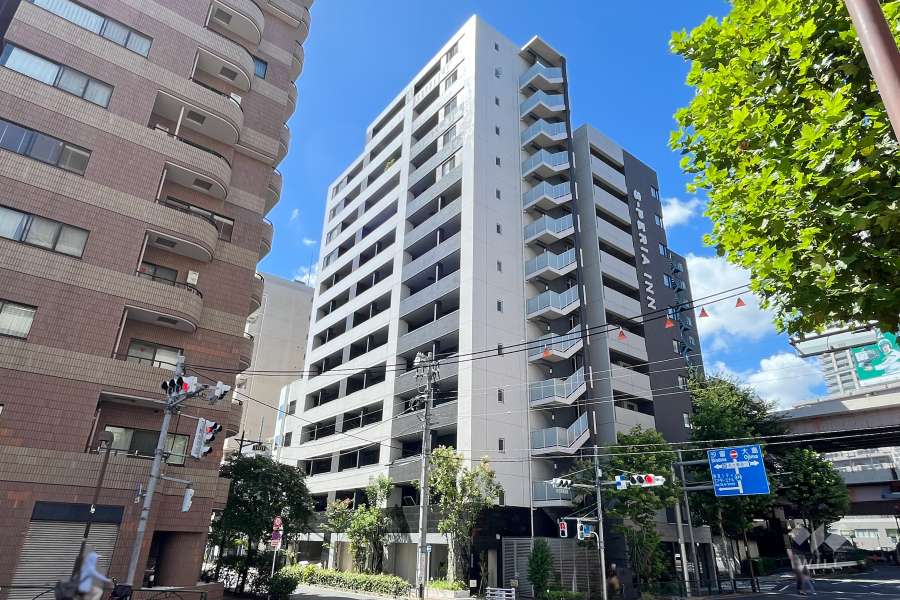 ベルファース水天宮の外観（東側から）