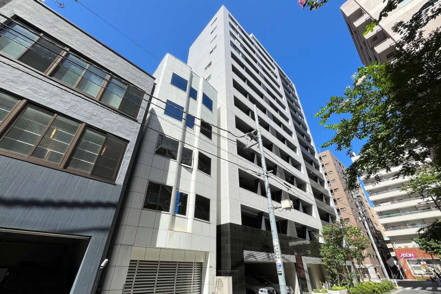 ベルファース水天宮の外観（南側から）