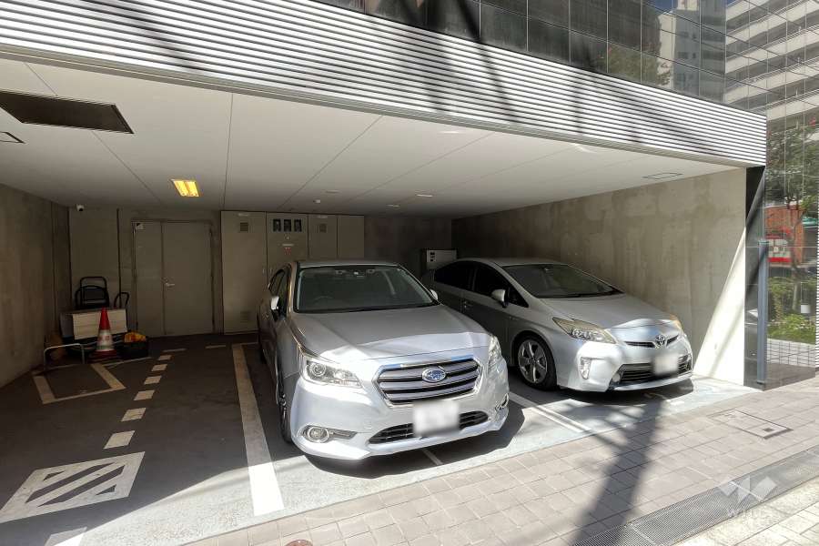 敷地内駐車場（屋内平面式）　