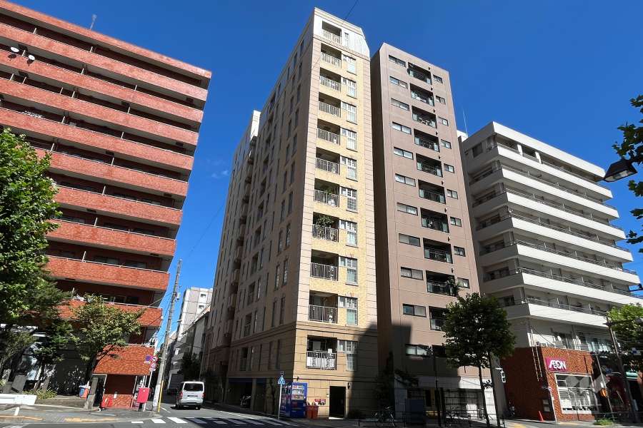 グランシティ日本橋水天宮の外観（南西側から）