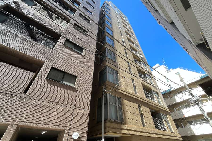 グランシティ日本橋水天宮の外観（東側から）