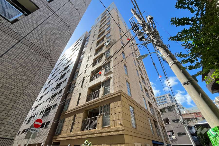 グランシティ日本橋水天宮の外観（北東側から）