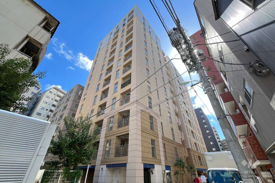 グランシティ日本橋水天宮の外観（北西側から）２