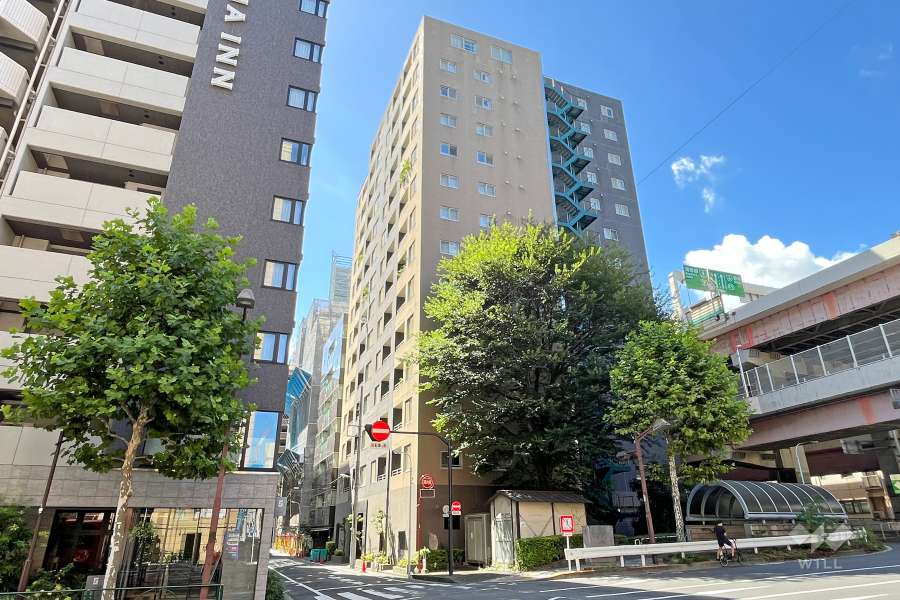 オーベルジュ日本橋の外観（北東側から）