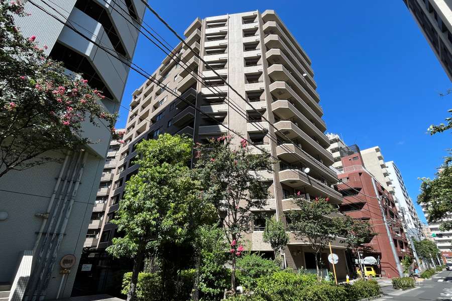 サンヴェール日本橋水天宮の外観（南側から）