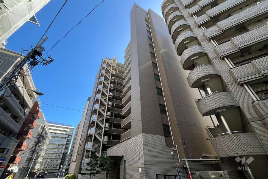 サンヴェール日本橋水天宮の外観（北西側から）