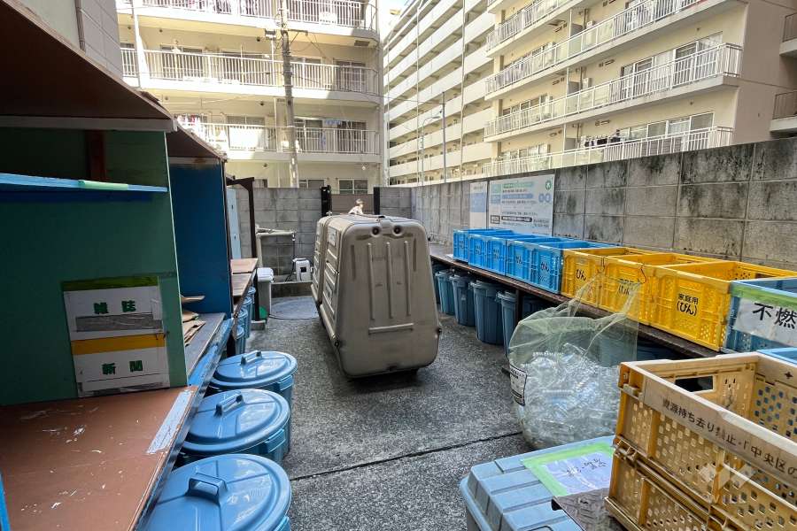 ゴミ置き場