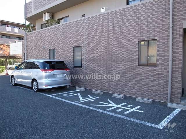 来客用駐車場