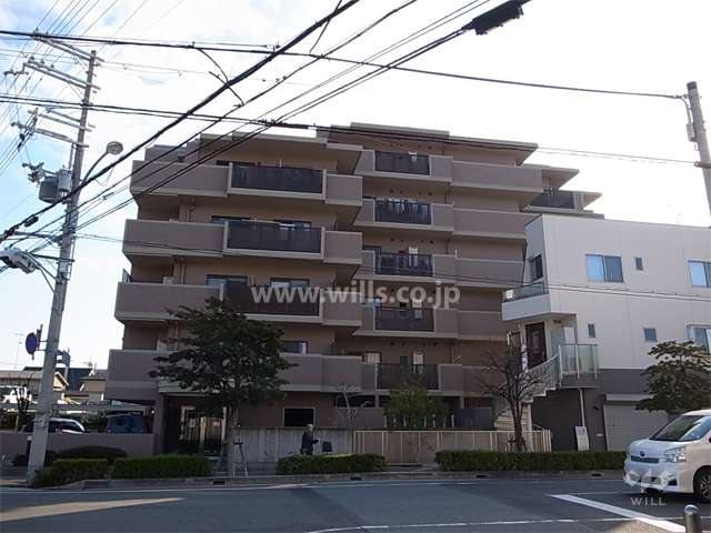グランドメゾン西宮能登町の外観（西側から）