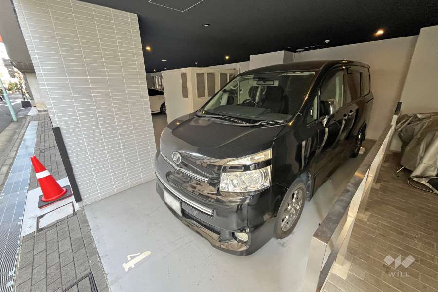 敷地内駐車場（屋内平面式）