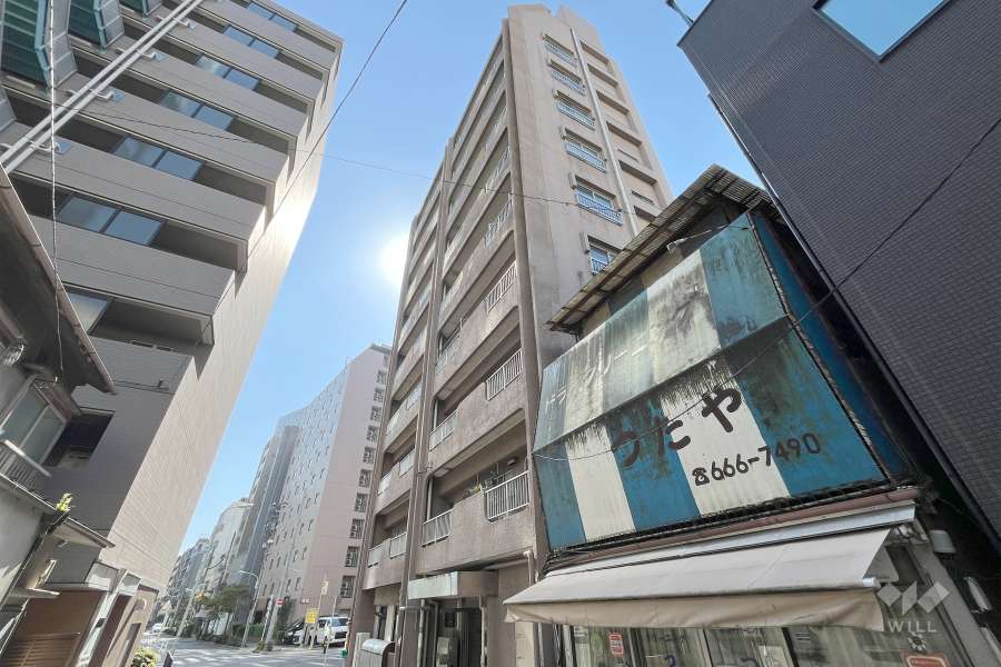 セブンスターマンション第2日本橋の外観（北東側から）１