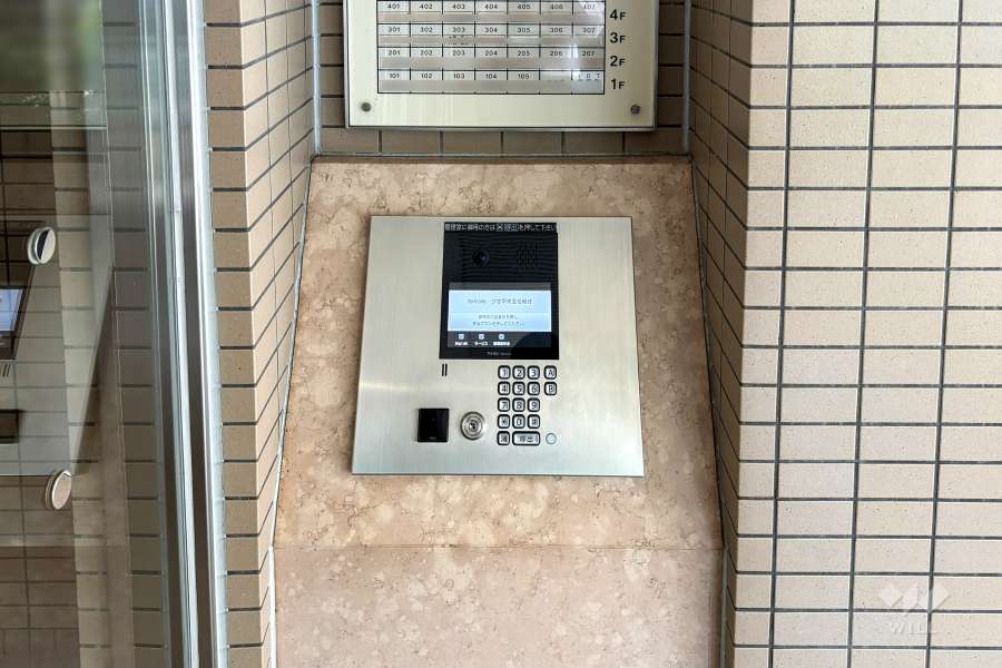 オートロックの操作盤
