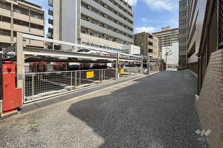 敷地内駐車場（屋外機械式）