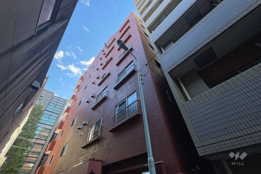 箱崎ダイヤマンションの外観（北西側から）　　