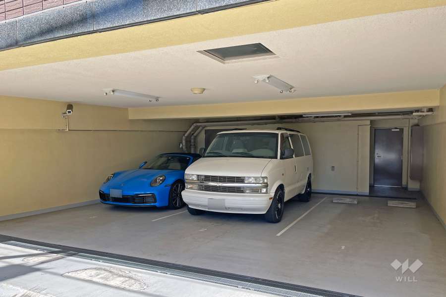 敷地内駐車場（屋内平面式）