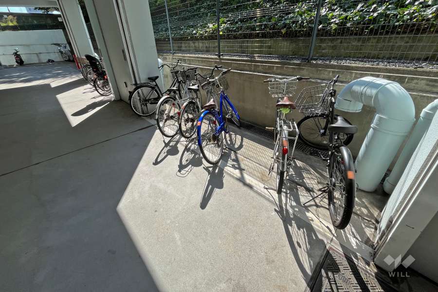 駐輪場