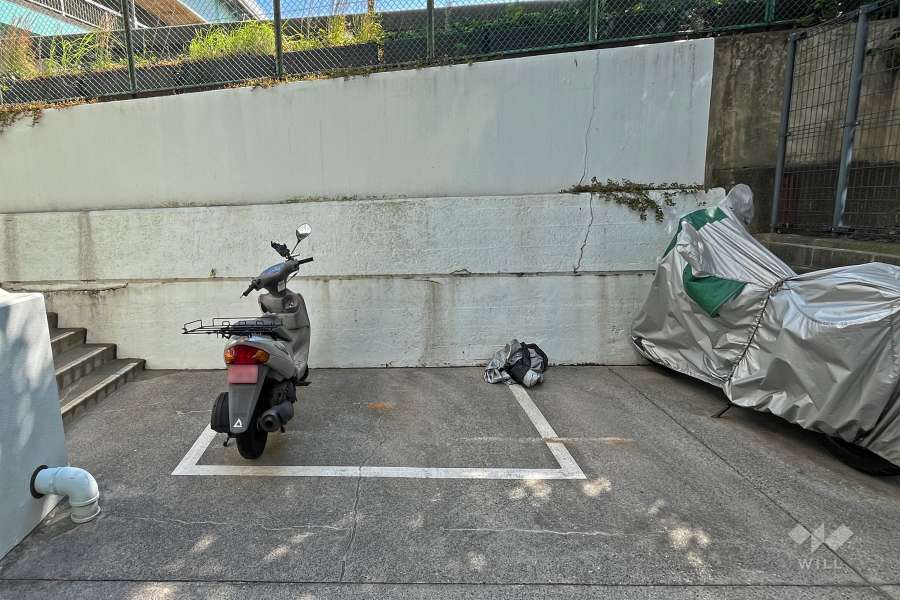 バイク置き場