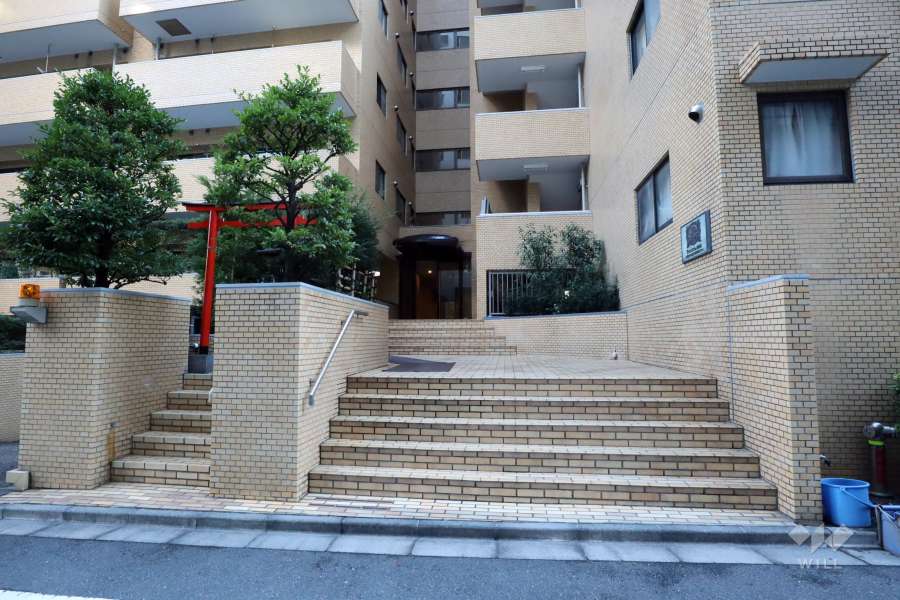 エントランスアプローチ