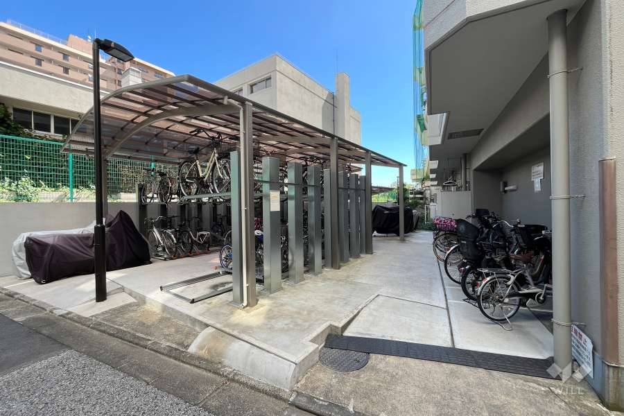 駐輪場・バイク置場　