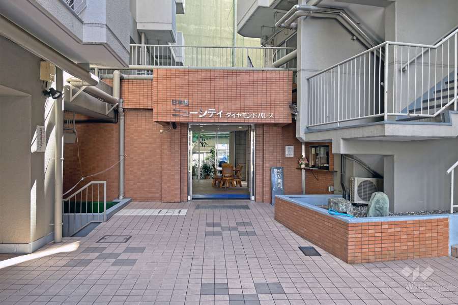 エントランスアプローチ