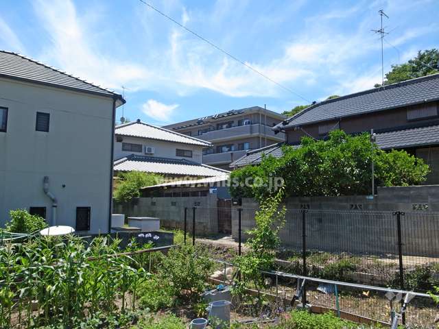 ヴェルビュ西宮門戸の遠景（北東側から）