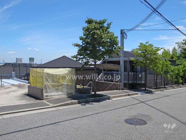 ヴェルビュ西宮門戸の外観（北西側から）