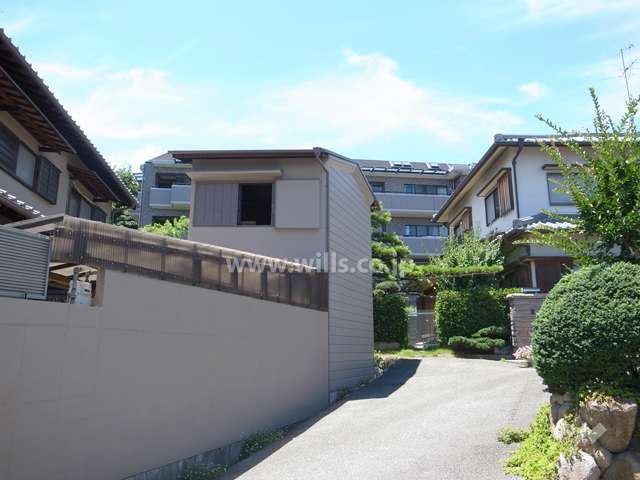 ヴェルビュ西宮門戸の遠景（東側から）