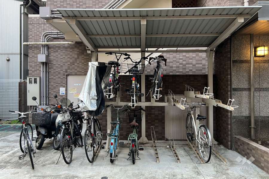 駐輪場・バイク置場