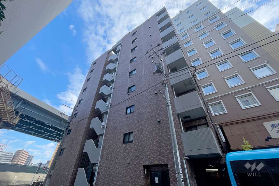 パークヴィスタ日本橋浜町の外観（北西側から）