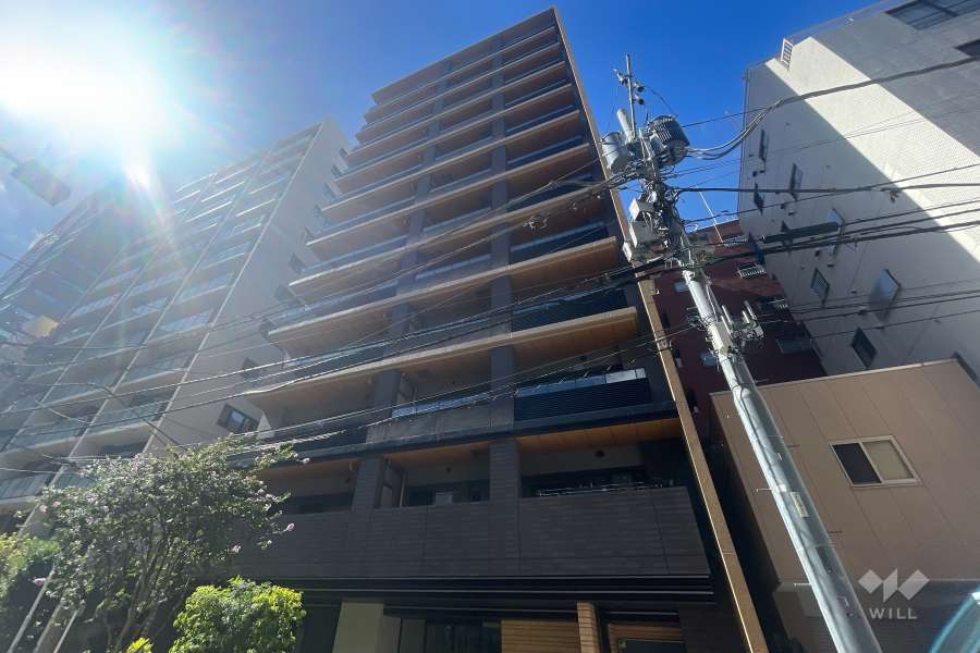 クレヴィア日本橋水天宮前ハマチョウレジデンスの外観（東側から）