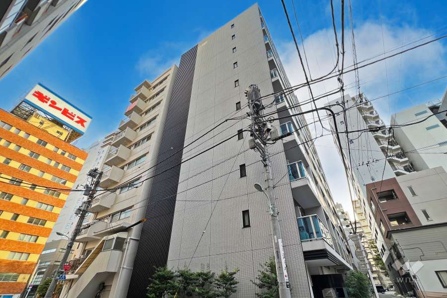 プレールドゥーク日本橋の外観（北東側から）