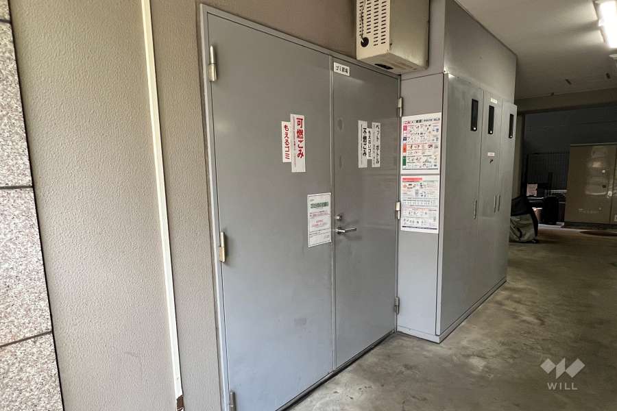 ゴミ置き場