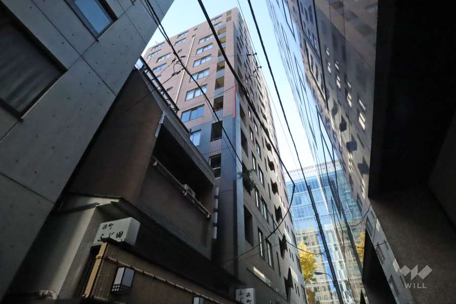 アクシア日本橋の外観（北東側から）