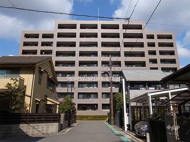 夙川公園ロジュマンの外観（南側から）
