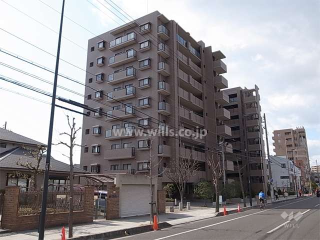 夙川公園ロジュマンの外観（北東側から）