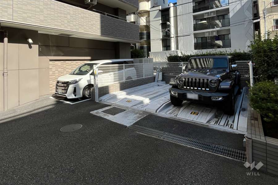 敷地内駐車場（屋外機械式）