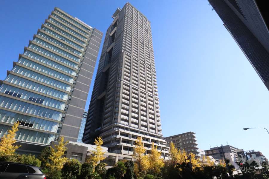 トルナーレ日本橋浜町の外観(西側から)