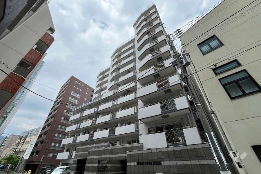 ヴィップ日本橋浜町の外観（南西側から）