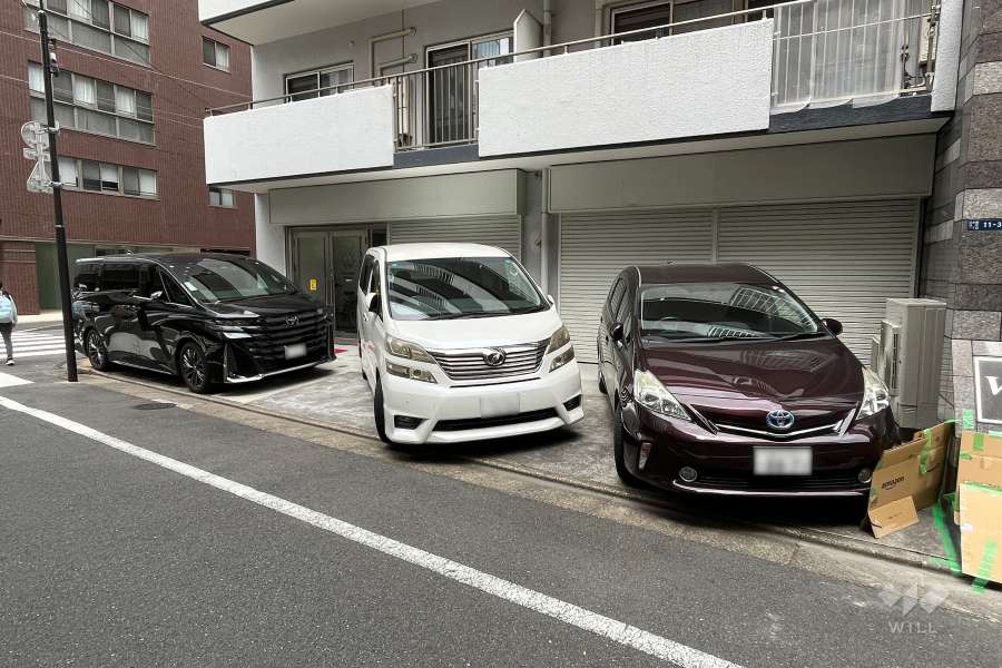 敷地内駐車場（屋外平面式）